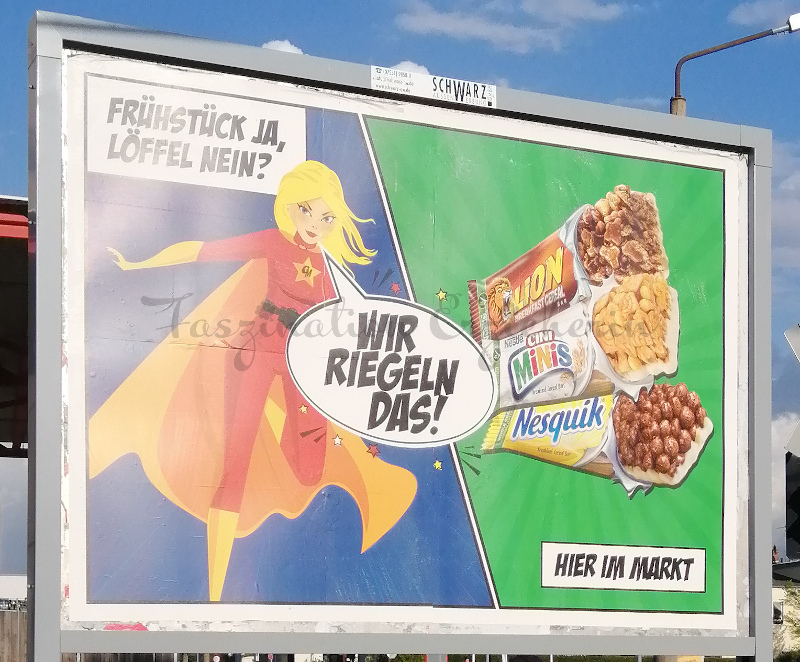 Nestle als Frühstück oder Süßigkeit?