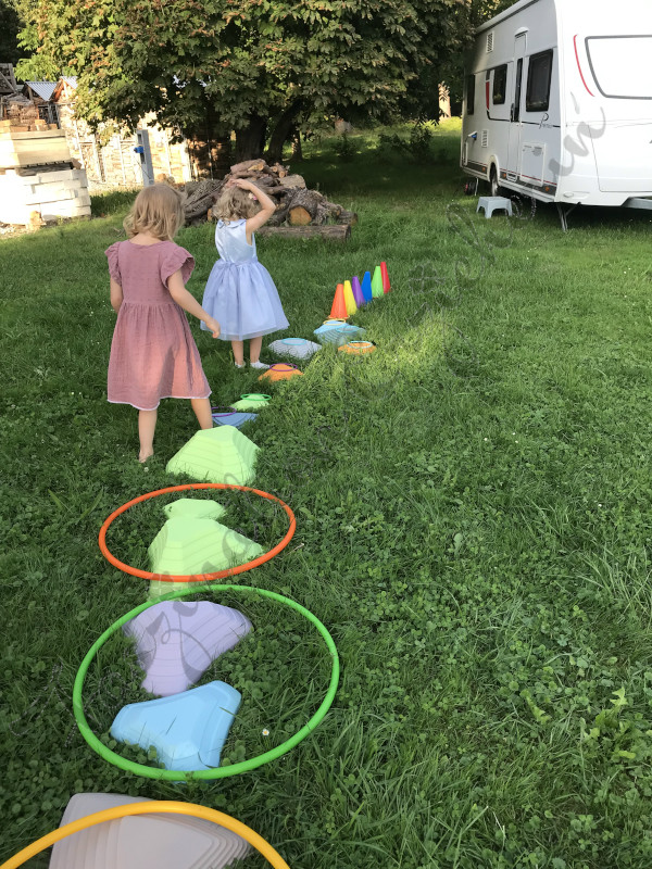 Bewegungselemente bei Kinderbetreuung auf Hochzeiten